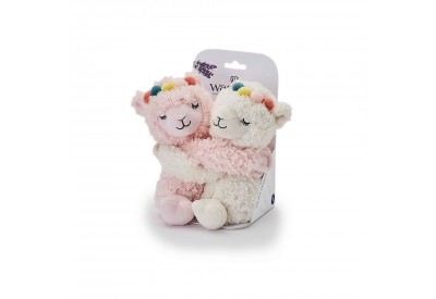 Warmies Microwavable Warming Soft Toy Warm Hugs Llama 6"